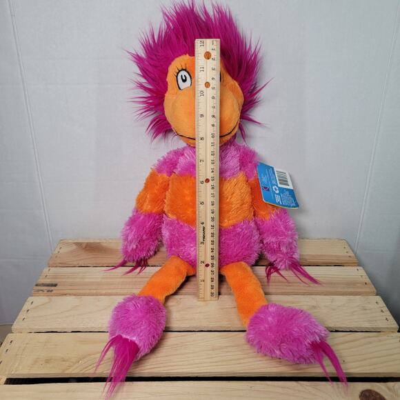 Dr. Seuss "There's A Wocket In My Pocket!" Wocket Plush w/ Tag - Picture 5 of 7